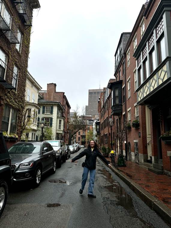 Exploring the streets of Boston